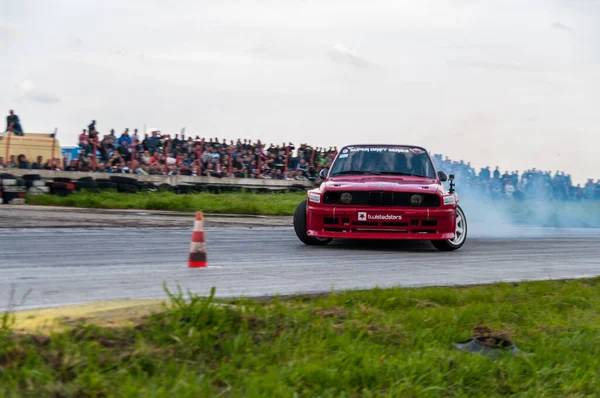 Plovdiv Bulgaria Mai 2015 Drift Bulgaria Challenge Battle Bmw Turbo — Stockfoto
