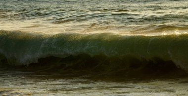 Kopmak üzere dalga okyanus