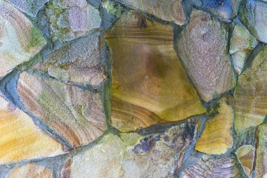 Tuğla Taş dokusu, farklı renk bacrgrond 