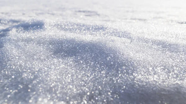 Zblízka tání ledu v jarním slunci — Stock fotografie
