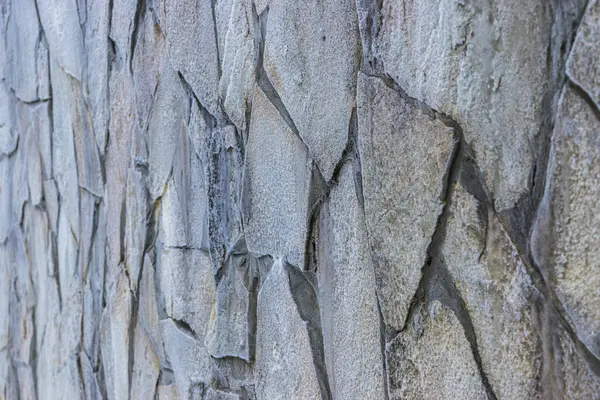 Close up of Frozen Brick Stone texture background — Stock Photo, Image