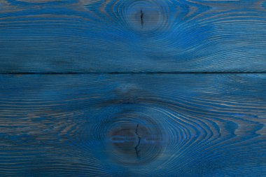 ahşap doku arka plan eski mavi renkli