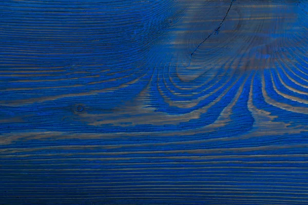Oude blauw gekleurde houten textuur achtergrond — Stockfoto