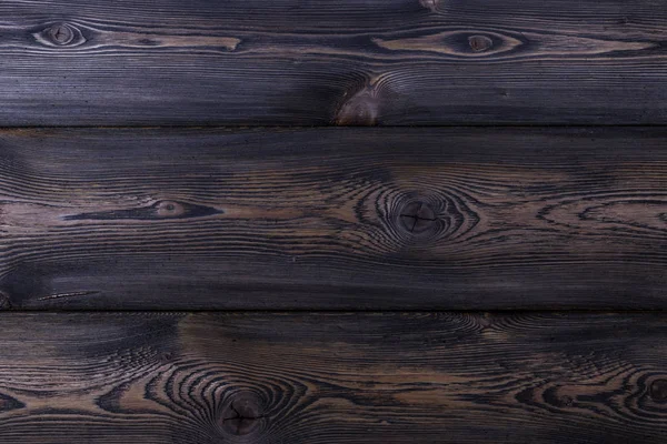 Primer plano de fondo de textura de madera oscura — Foto de Stock