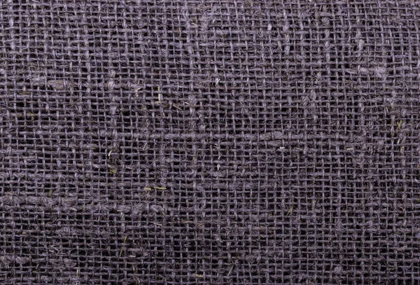 A sackcloth texture background, close up view — Stock Photo, Image