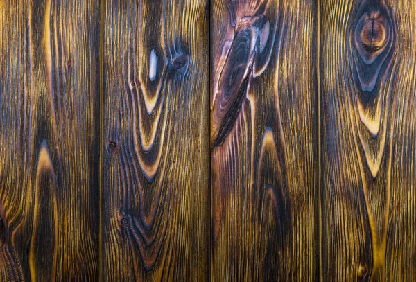 Tablero de madera quemada textura fondo — Foto de Stock