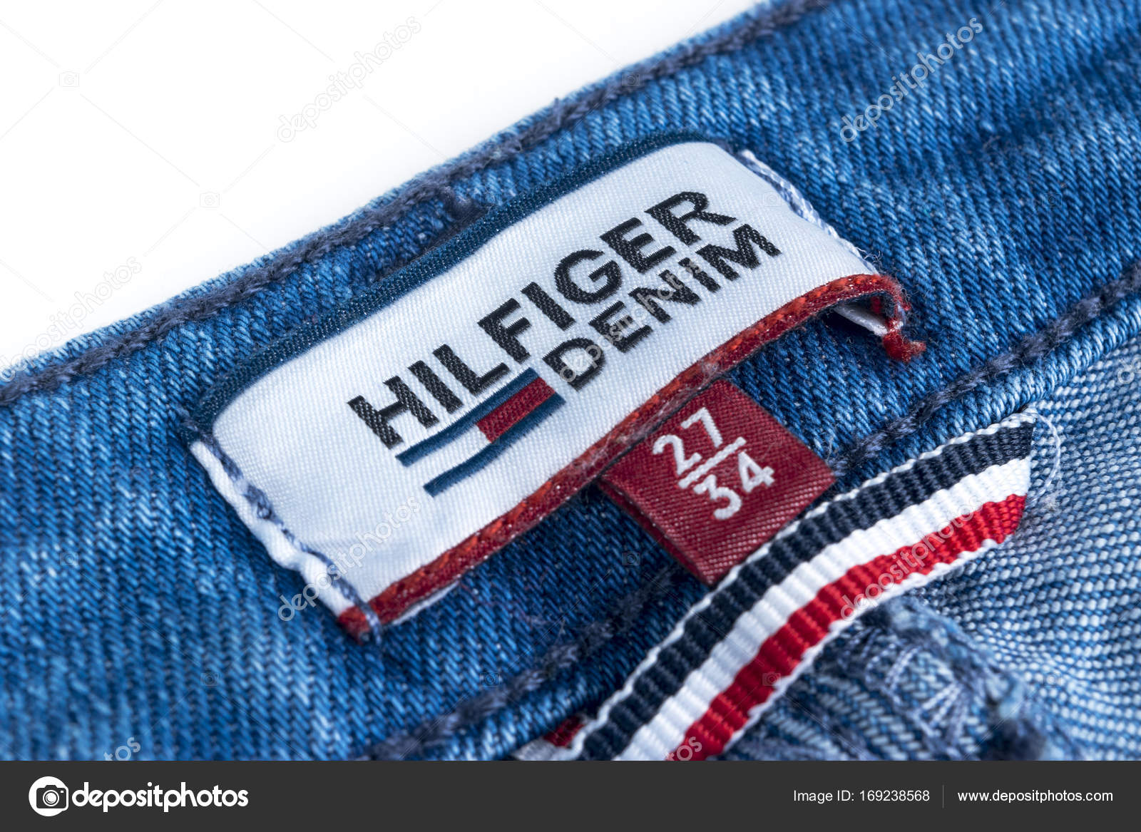 tommy hilfiger blue jeans