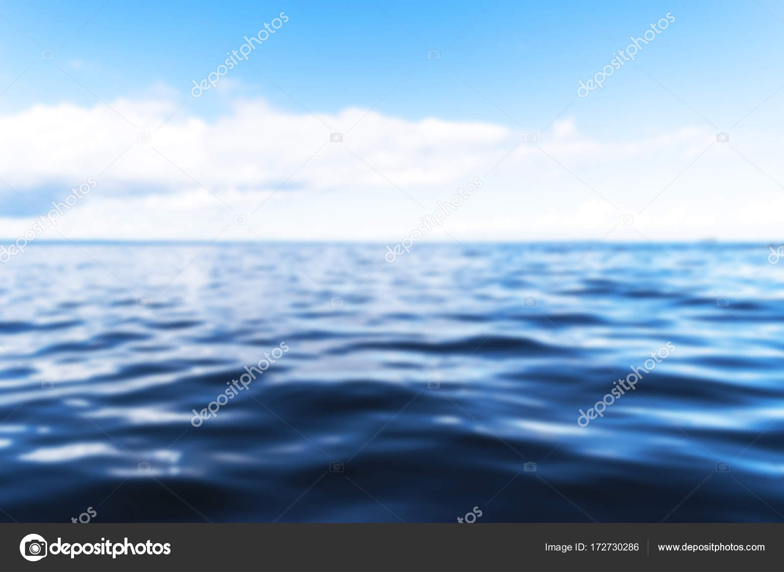 Blurred Background With Horizon Line With Summer Sky And Blur Blue Ocean Stock Photo C Bigtunaonline Blurred Background With Horizon Line With Summer Sky And Blur Blue Ocean Stock Photo C Bigtunaonline