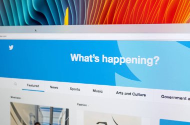 Giriş Ana Sayfa Apple imac monitör ekran heyecan. Twitter sosyal mikroblog ağı Twitter Inc tarafından çalıştırılır.