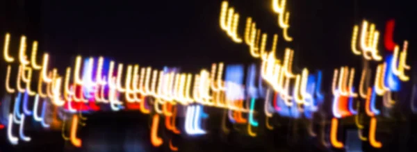 Bokeh mit mehreren Farben, festliche Lichter Bokeh Hintergrund, defokussierte Bokeh Lichter, verschwommenes Bokeh, Bokeh Licht Vintage Hintergrund, abstrakte bunte defokussierte Punkt, weiche Beleuchtung — Stockfoto