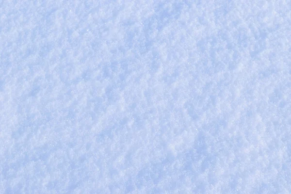 Achtergrond Van Verse Sneeuw Textuur Blauwe Toon Sneeuw Kerstmis Concept — Stockfoto