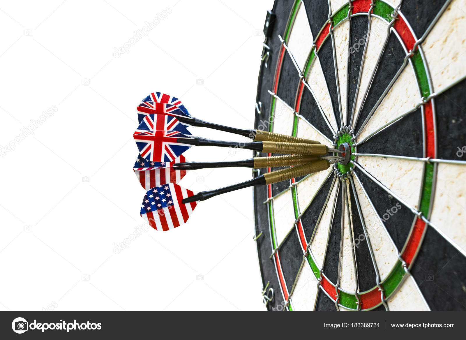 metal darts