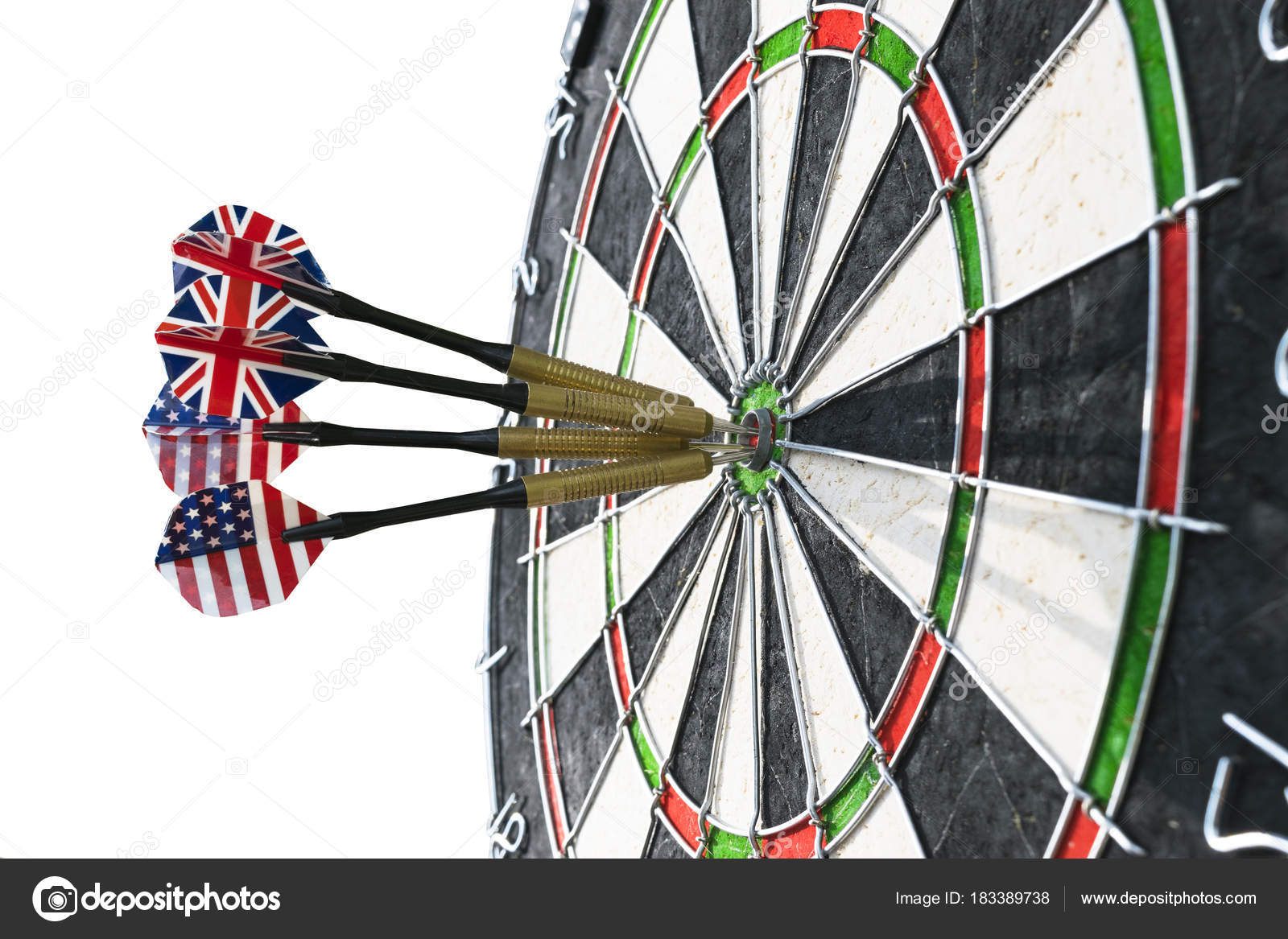 metal darts