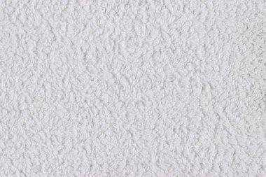 Beyaz pamuk kumaş dokusu. Örtülü doğal bez dokusu. Kumaş dokusu. Kaba kumaş dokusu arkaplanı