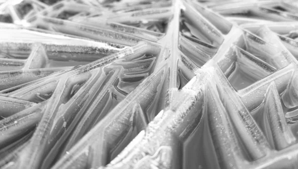 Struktura Povrchu Ledu Led Sněhová Textura Pozadí Abstraktní Poškrábaný Povrch — Stock fotografie