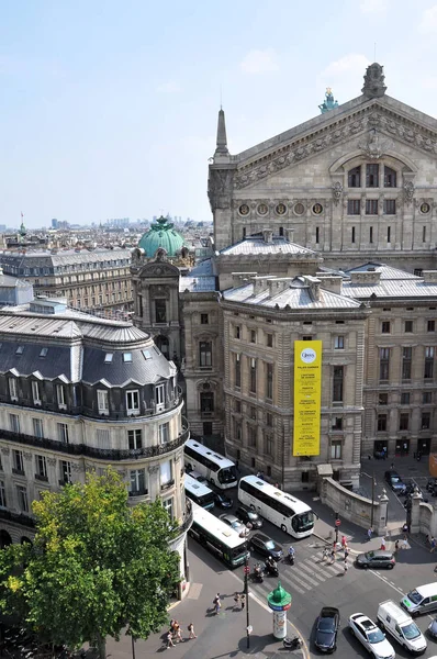 Opera Garnier - Paris - France — Stock Photo, Image