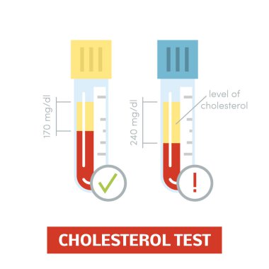 Kolesterol testi kavramı