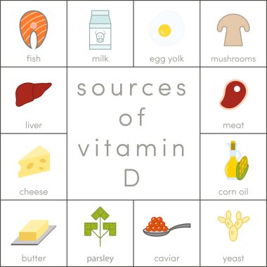 D vitamini kaynakları