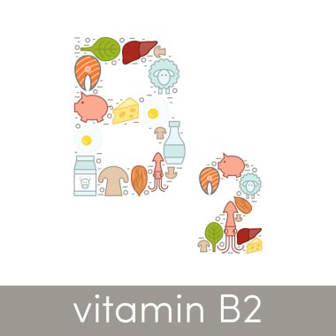 B2 vitamini kaynakları