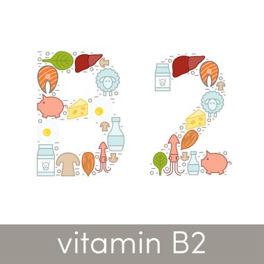 B2 vitamini kaynakları