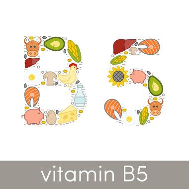 Vitamin B5 kaynakları