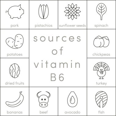 B6 vitamini kaynakları