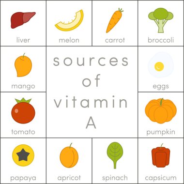 A vitamini kaynakları 