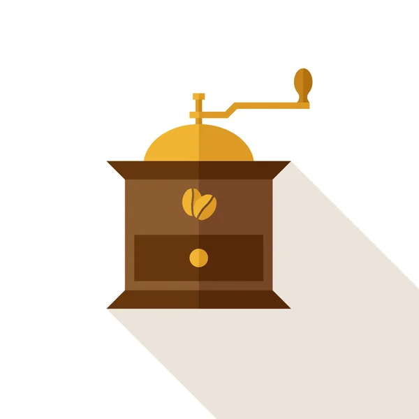 Vektor-Kaffeemühle — Stockvektor