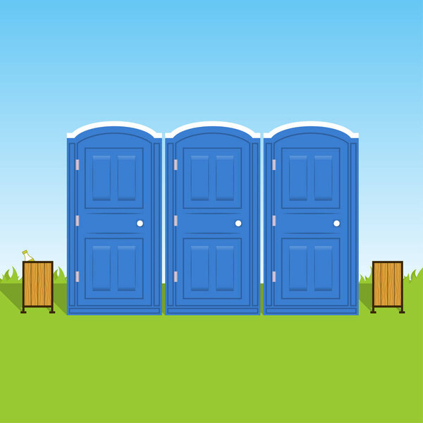 Portable chemical toilet