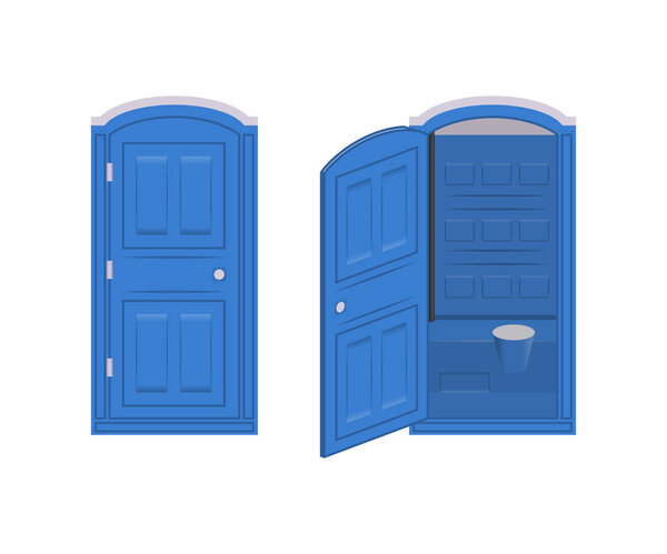 Portable chemical toilet