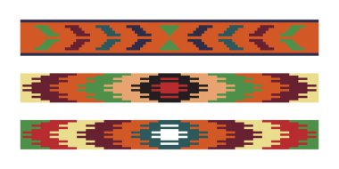 Etnik Ukraynalı Dikişsiz desen