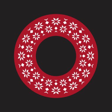 Ukrayna Ulusal yuvarlak desen