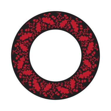 Ukrayna Ulusal yuvarlak desen