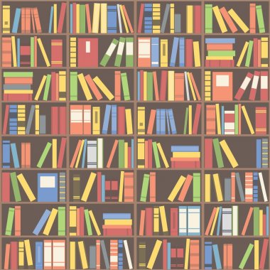 Raflardan sorunsuz arka plan