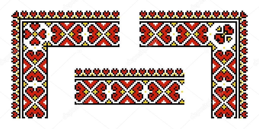 ethnic Ukrainian pattern