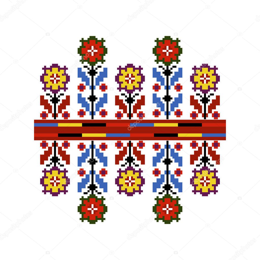 Ukrainian national pattern