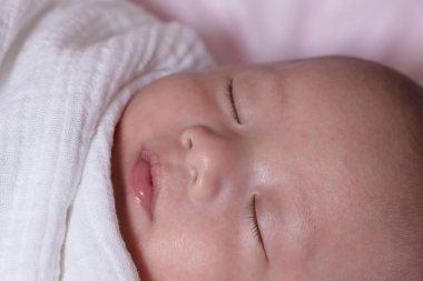 Bebek yüz sıcak battaniye yapışkanlık dışarı