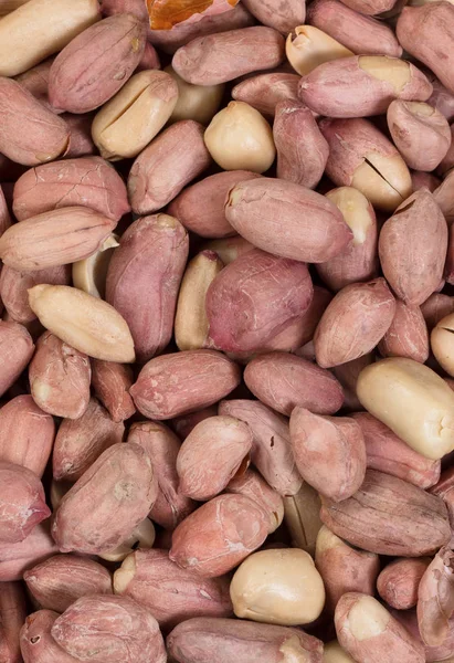 Жареный арахис в формате заполненной рамки — стоковое фото