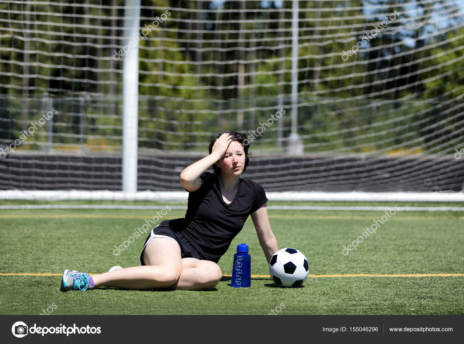 Sexy Soccer Chick