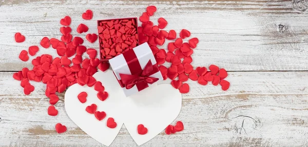 Cukroví pro valentinky den — Stock fotografie