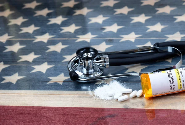 Ezilmiş opioid ağrı katil tablet w şişe açık reçete