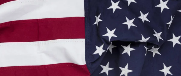 Filled frame of a Waving United States Flag — Stock Photo, Image