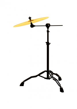 3D render Ride zil beyaz