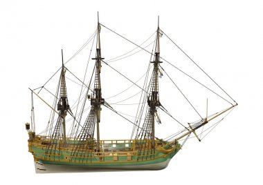 3D render Corvette beyaz