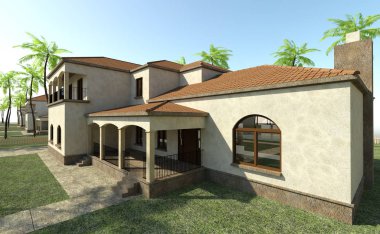 3d Hazırlama Kır Evleri