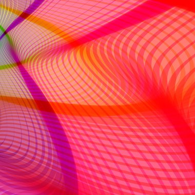 soyut stilize çizgiler, vektör