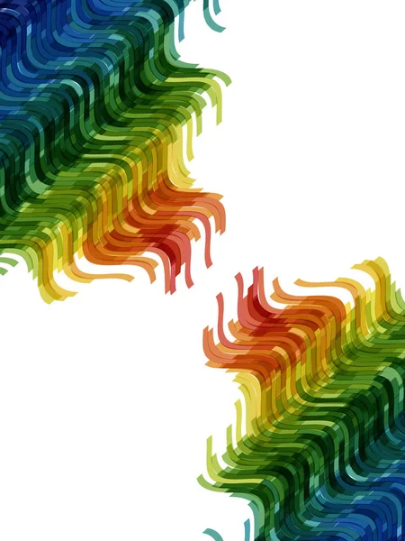 Tuiles colorées vectorielles — Image vectorielle