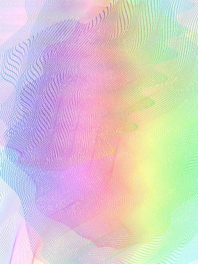 soyut stilize çizgiler, vektör