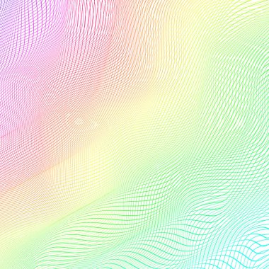 soyut stilize çizgiler, vektör