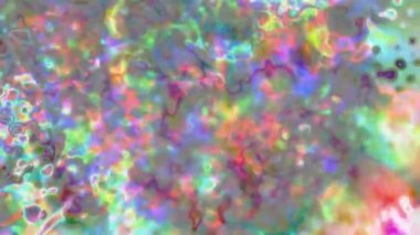 soyut animasyon video klip